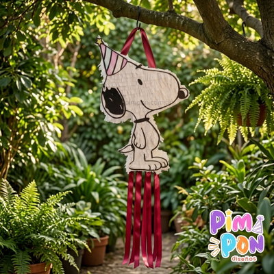 piñata artesanal - snoopy mod 2
