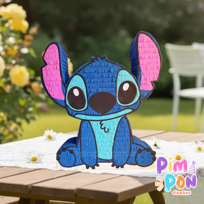 piñata artesanal - STITCH