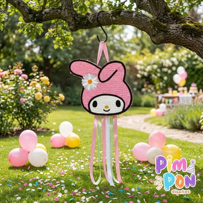 piñata artesanal - my melody mod 2