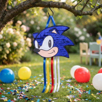 piñata artesanal - sonic
