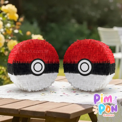 piñata artesanal - pokemon 