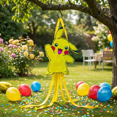 piñata artesanal - pokemon pikachu mod 1