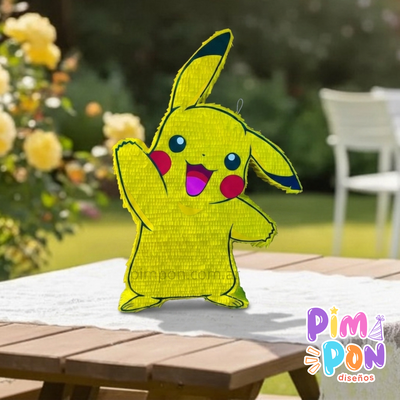 piñata artesanal - pokemon pikachu mod 1