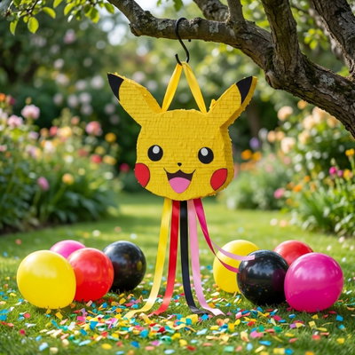 piñata artesanal - pokemon pikachu mod 4