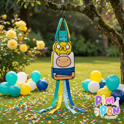 piñata artesanal - hora de aventura