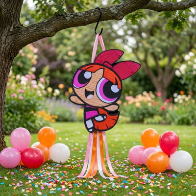 piñata artesanal - las chicas super poderosas - bombon