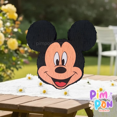 piñata artesanal - mickey mouse mod 2