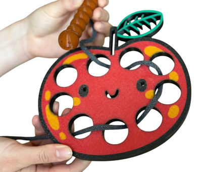 Enhebrado Manzana 