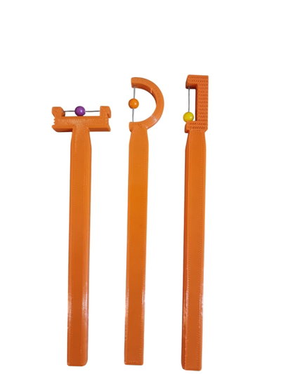 Ejercitadores Linguales ( Kit x 3)
