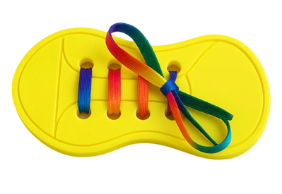  Entrenador para aprender a atar cordones