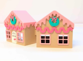 Casita Navideña 