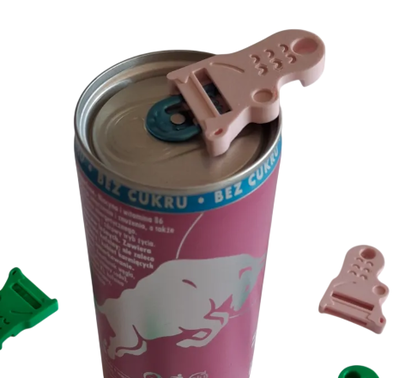 Adaptador para abrir latas 