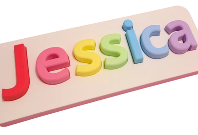 Rompezabezas personalizable de nombre 