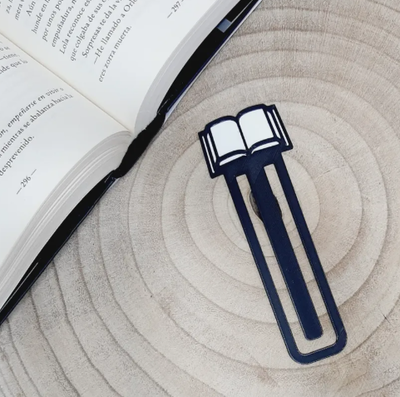 Marcador de paginas- Libro 