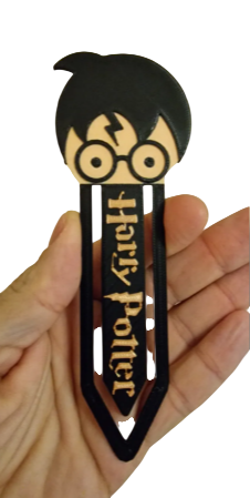 Marcador de pagina Harry Potter
