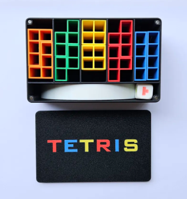 Tetris con caja 