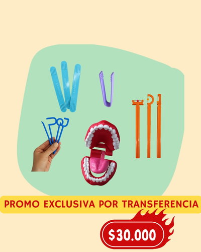 Kit Deglución Disfuncional
