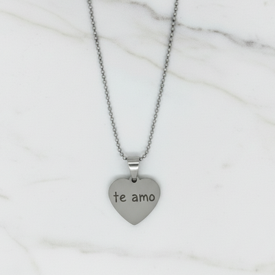 Collar Dije Corazón