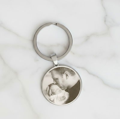 Llavero con Dije Circular 4cm