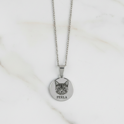 Collar Dije Circular 2cm