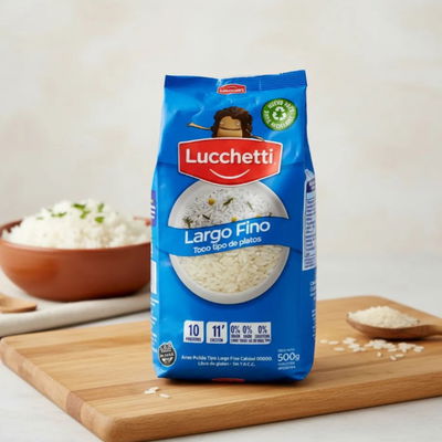 Arroz Pulido 500gr 00000 11' - Luchetti