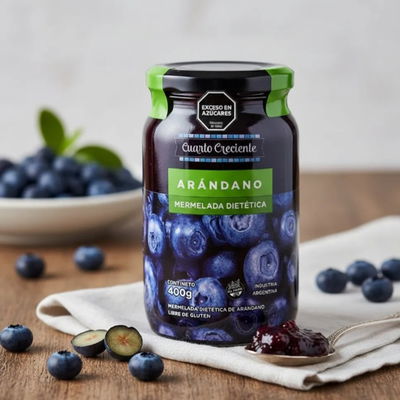 Mermeladas Dietéticas x 400 gr – Cuarto Creciente