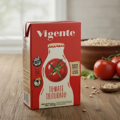 Puré de tomates 🍅 - Vigente