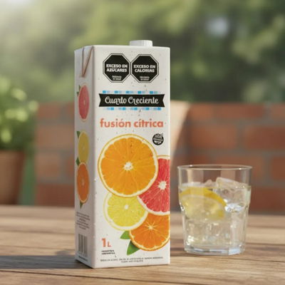 Jugo de Fusión Cítrica x 1 lt – Cuarto creciente 