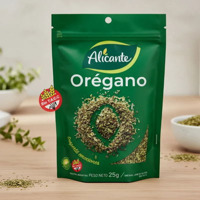 Orégano 25gr - Alicante