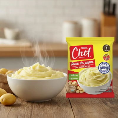 Puré instantáneo de papas 🤤 100gr