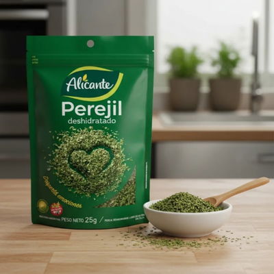 Perejil deshidratado 25gr - Alicante