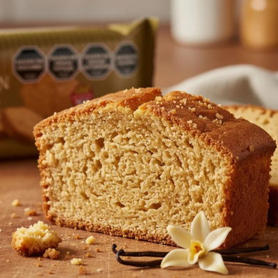 Budín sabor vainilla x 200 gr – Angiola