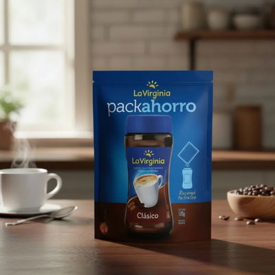 Café ☕ instantáneo 170gr - La Virginia
