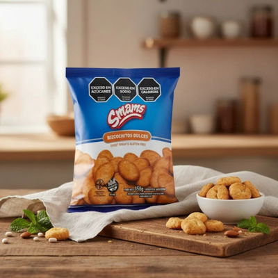 Bizcochitos Varios sabores Sin TACC x 150 gr – SMAMS