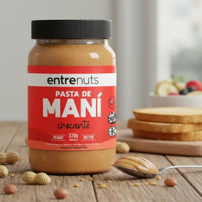 Pasta de Maní sabores varios x 360 gr – Entrenuts