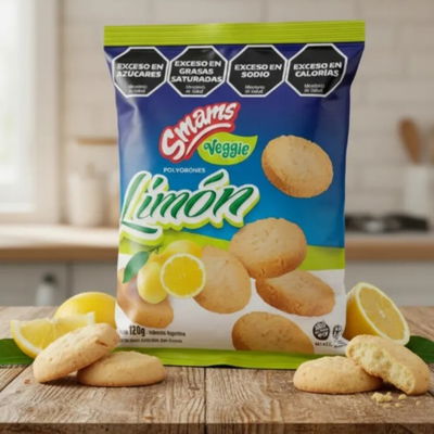 Polvorones sabores varios Sin Tacc x 120 gr – Smams