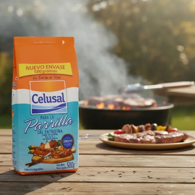 Sal parriellera 500gr - Celusal