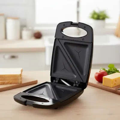 Sandwichera Eléctrica Individual Antiadherente - MARCA WINCO