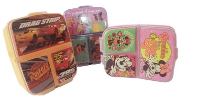 Hermético pre escolar con dibujo animado