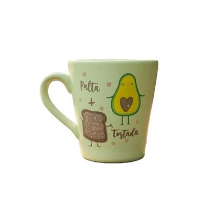 Mug Palta para personas frescas y saludables 🥑