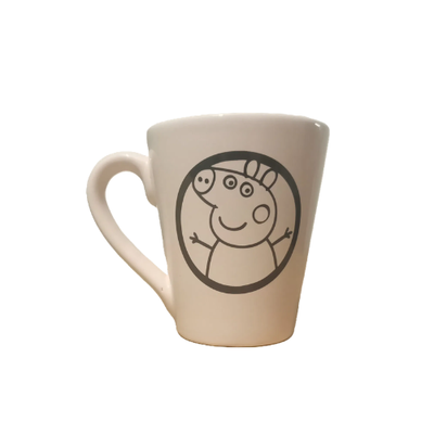 Mug Pepa pig para personas dulces y hogareñas 😊