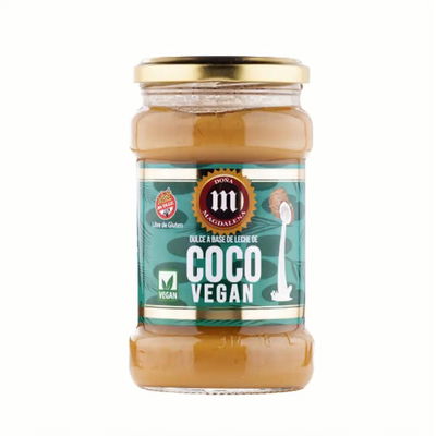 Dulce de Leche Vegano con azúcar 400 gr SIN GLUTEN