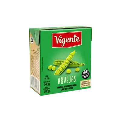 Arvejas secas en remojo, suaves y nutritivas – Vigente