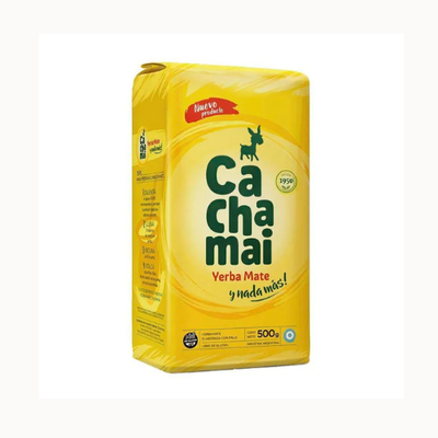 Yerba Tradicional Estacionada 500g | Cachamai
