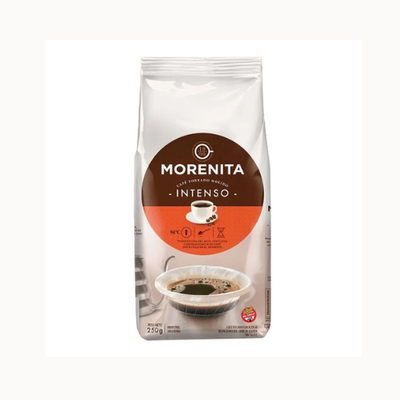 Café Molido Intenso 250g | Morenita 