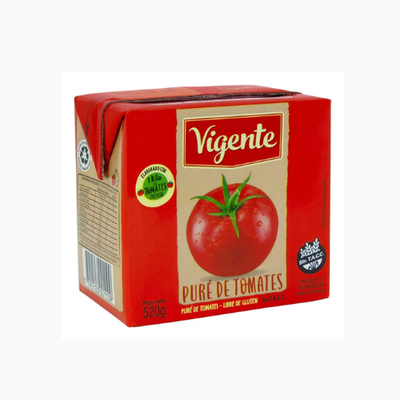 Puré De Tomate 520g | Vigente