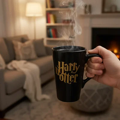 Mug cónica de cerámica | Harry Potter