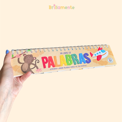 Mi libro de - Palabras