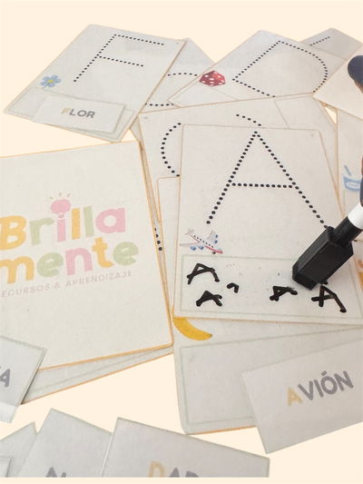 Pequeños trazos, grandes letras