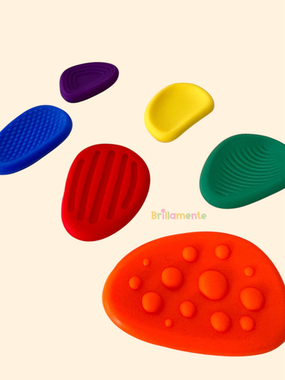 PIEDRAS SENSORIALES. Aprendizaje desde el tacto.